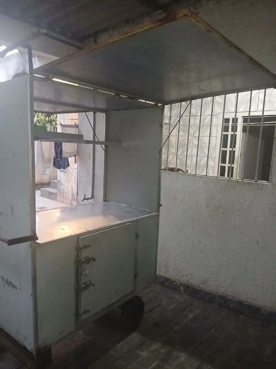 Barraca de lanche com rodas - Foto 3