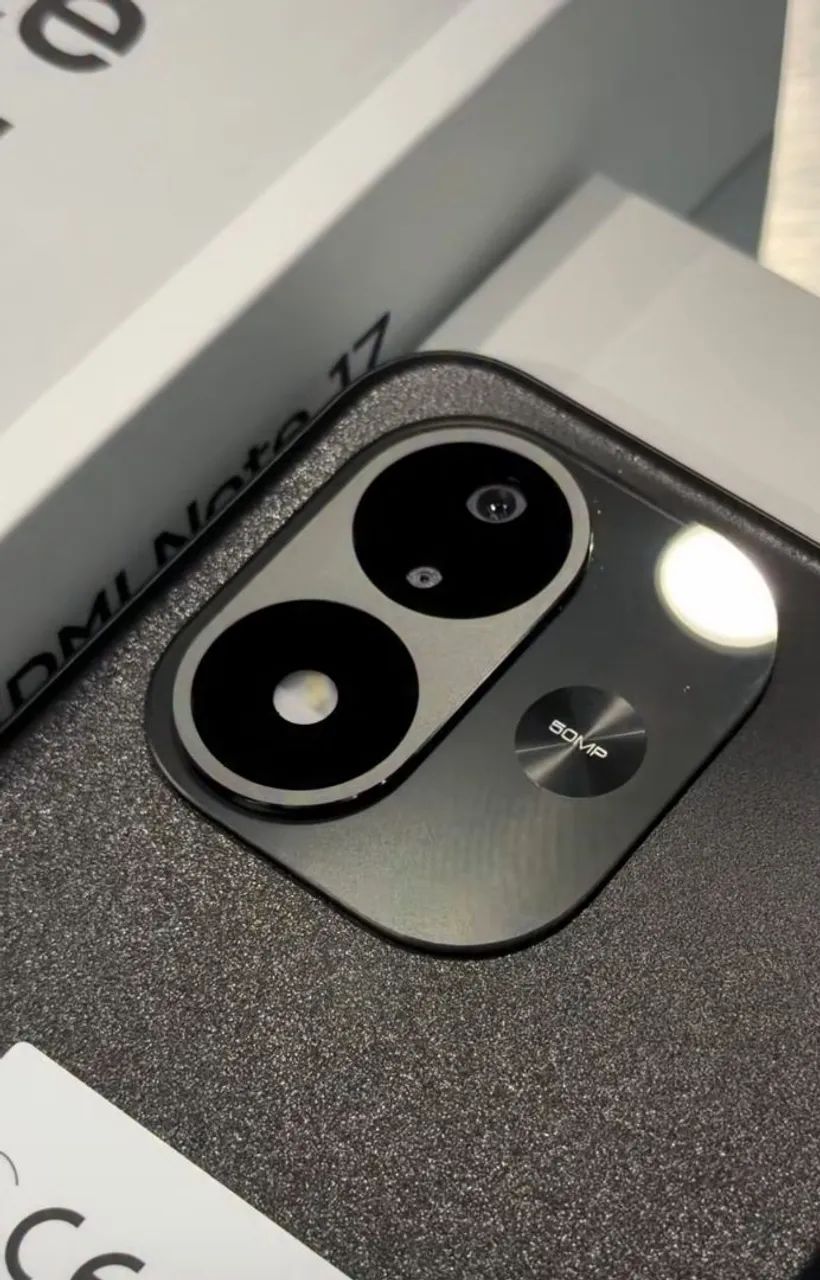 Lançamento Redmi Note 17 4G 256/8 Global Pronta Entrega  - Foto 3
