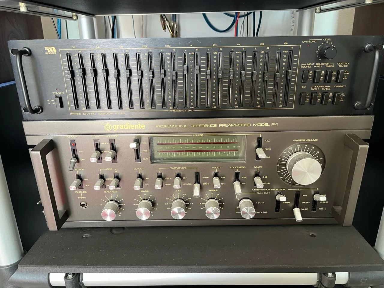 Amplificador e Pré Gradiente A1 & P1 system one. - Foto 2