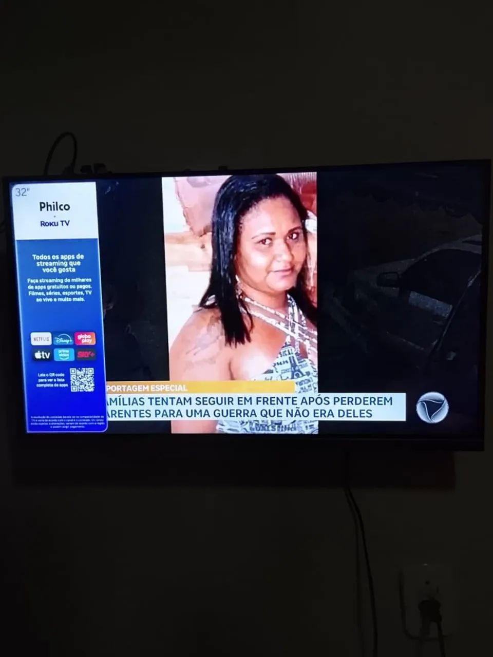 Estou vendendo essa televisão 32 polegadas marca