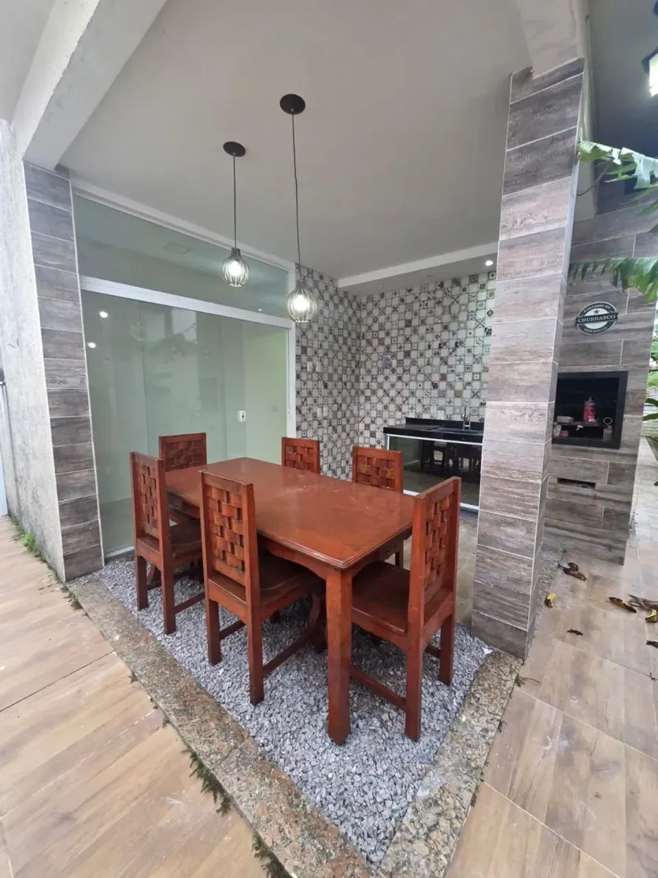 Ecoville 1 - Casa Duplex - Locação 3 suite - Master Com Hidro - Foto 4