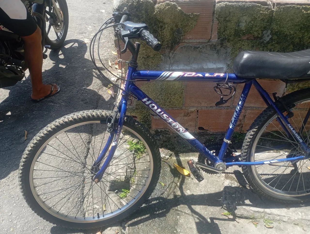 Bicicleta aro 26 funcionando 
