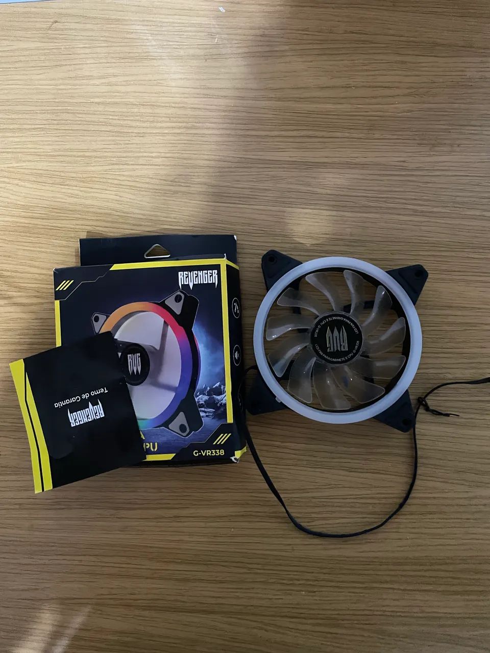 4 fans rgb para pc - Foto 3
