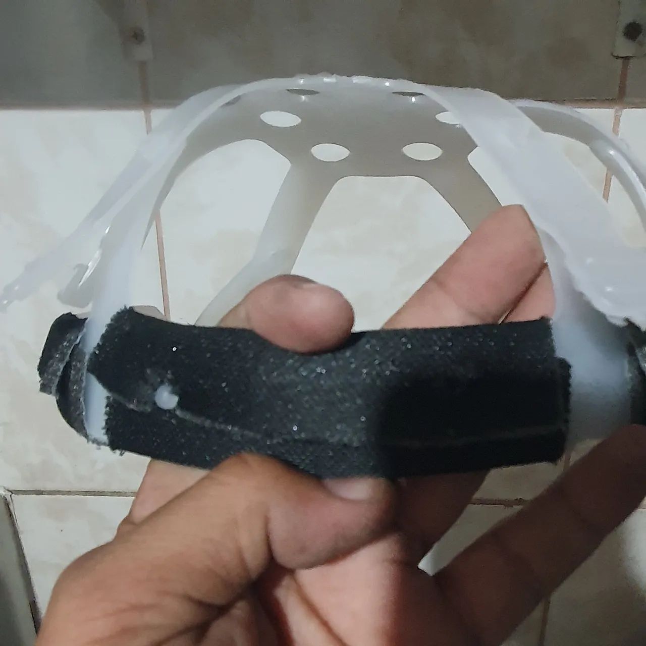 Capacete de segurança Amarelo - Foto 4