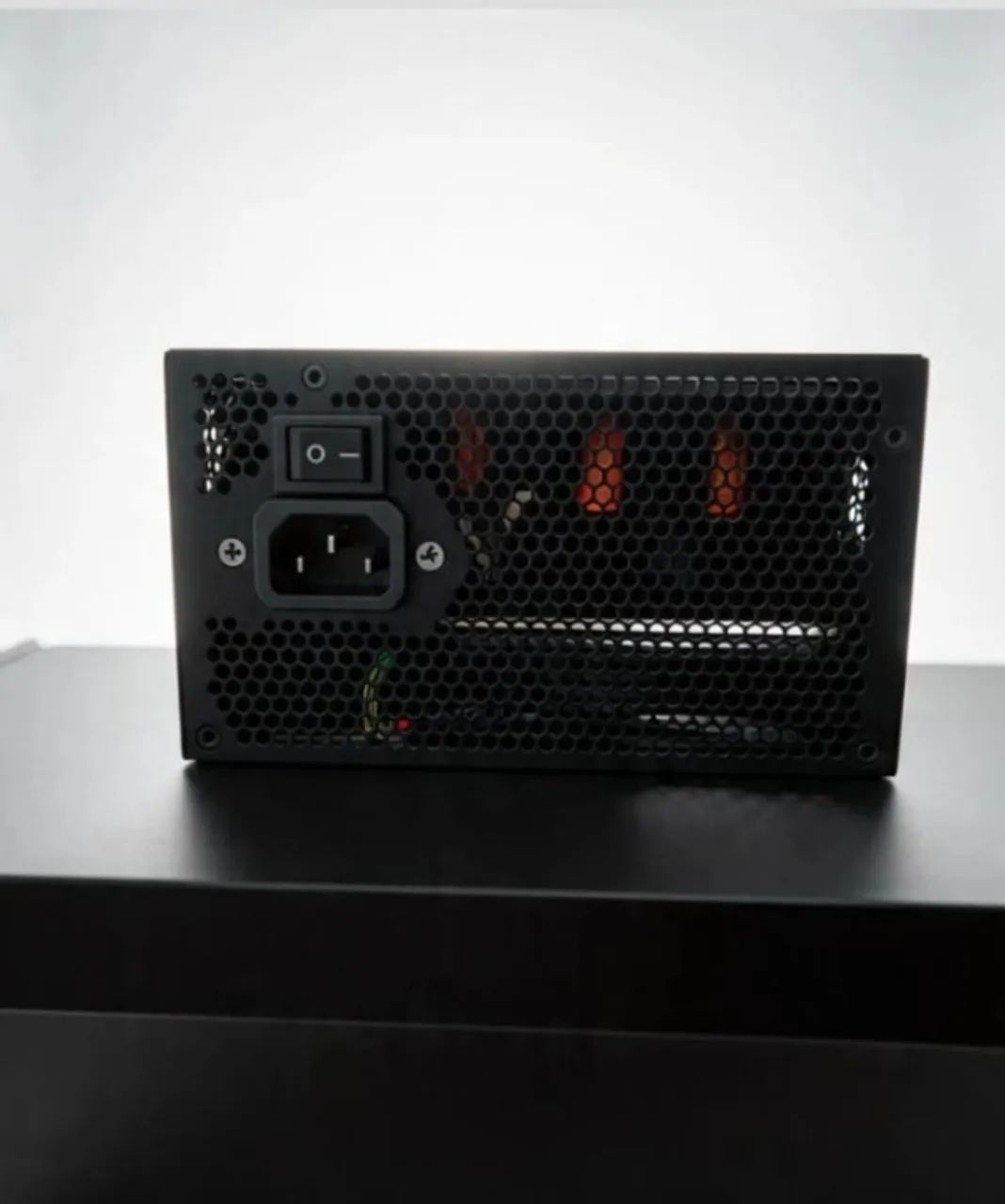 Fonte Cooler Master MasterWatt Lite 500W - 80 Plus (Ótimo Estado) - Foto 3