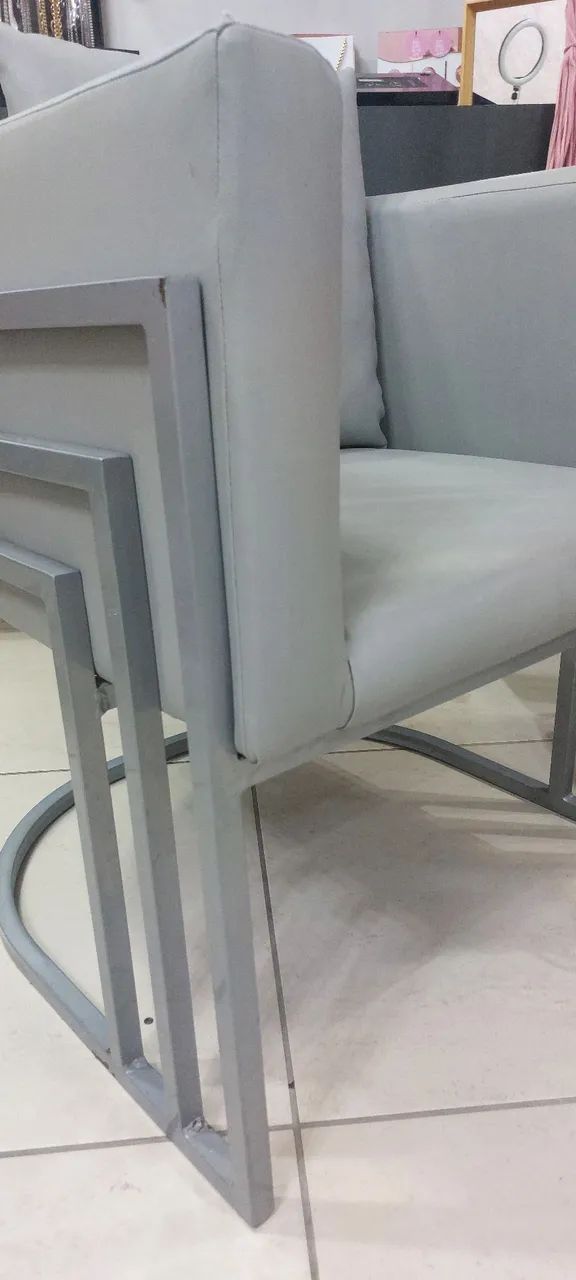 Poltrona cadeira design moderno  - Foto 2