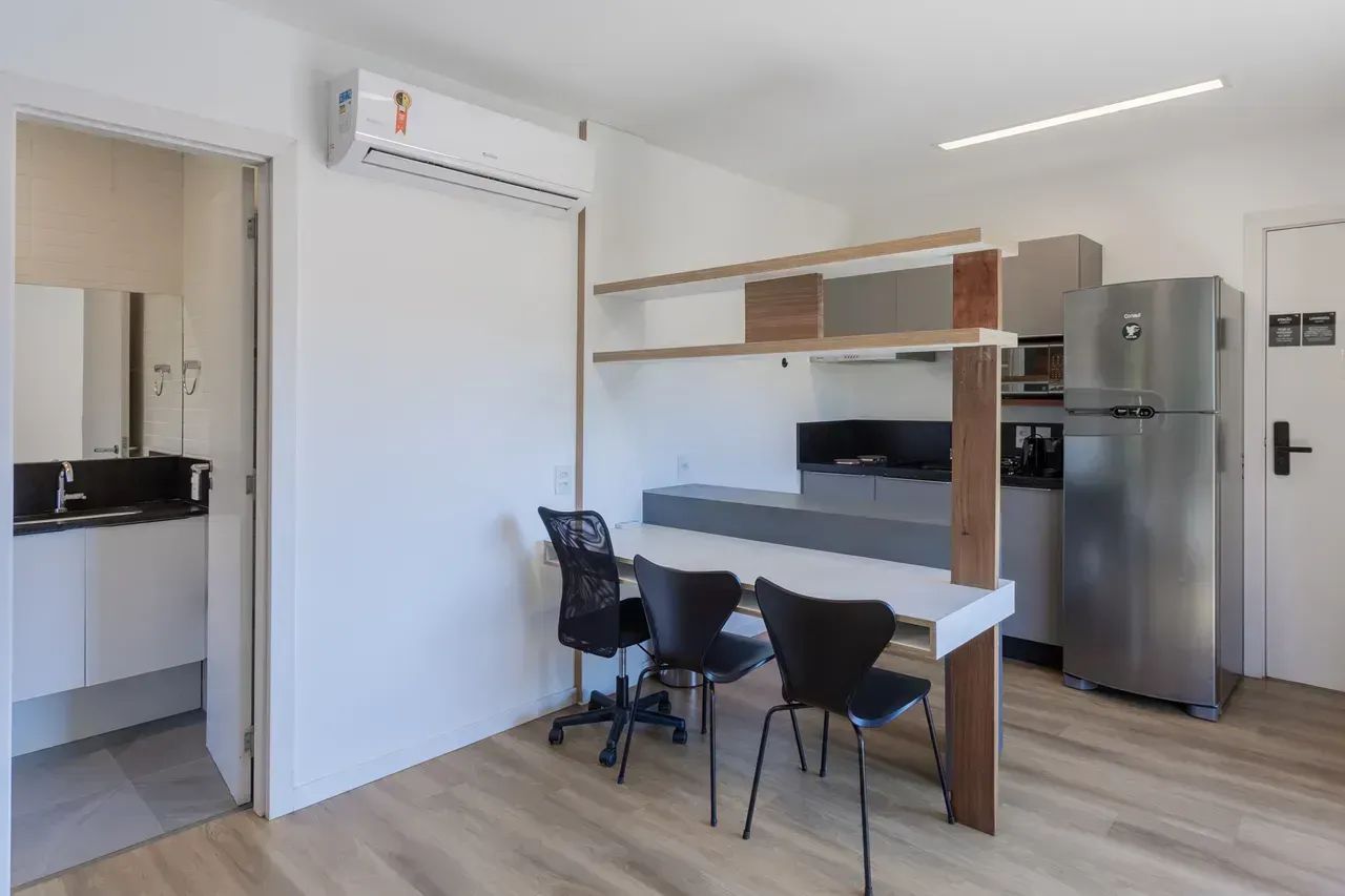 Studio de 27m² mobiliado localizado no Centro de Florianópolis - Foto 5