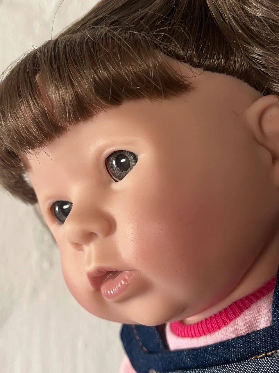 Boneca Bebê Estilo Newborn  - Foto 5