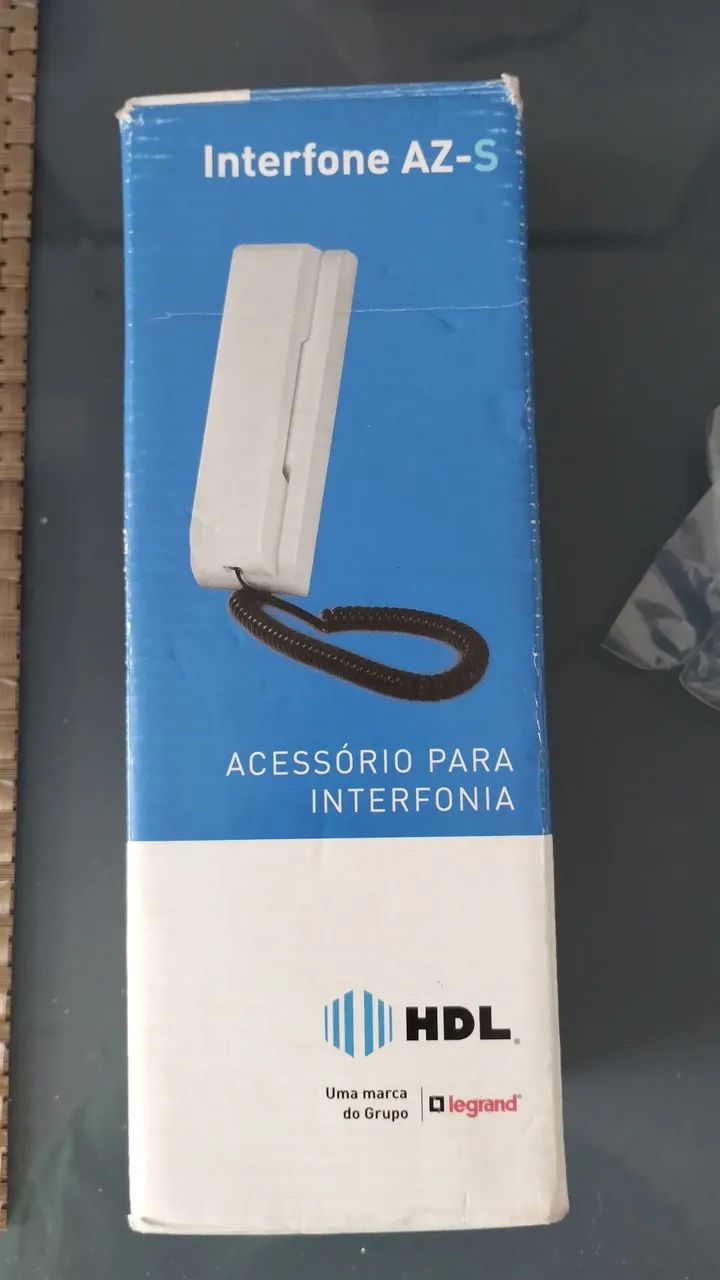 Vende se interfone 