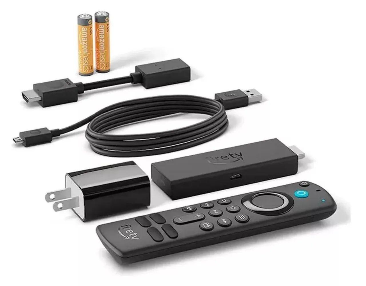 Amazon Fire Tv Stick 4k wifi 6 2° geração Com Alexa E Comandos De Tv - Foto 5