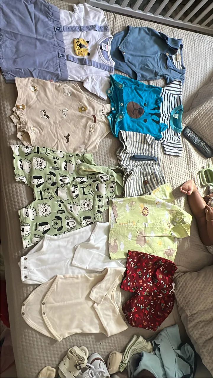 ROUPA DE MENINO