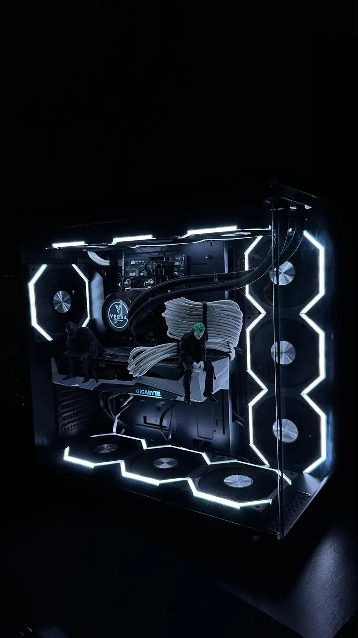 Pc gamer completo dois monitores - Foto 3