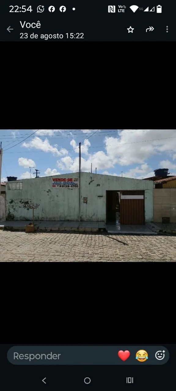 Casa a venda em no centro de Extremoz 