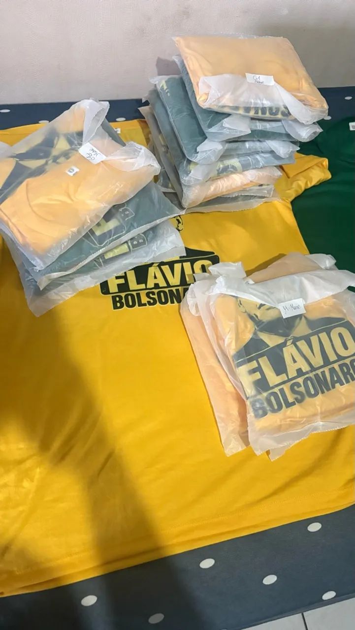 Blusas Bolsonaro 
