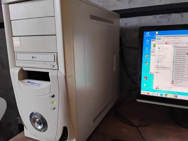 Computador completo Intel E2140