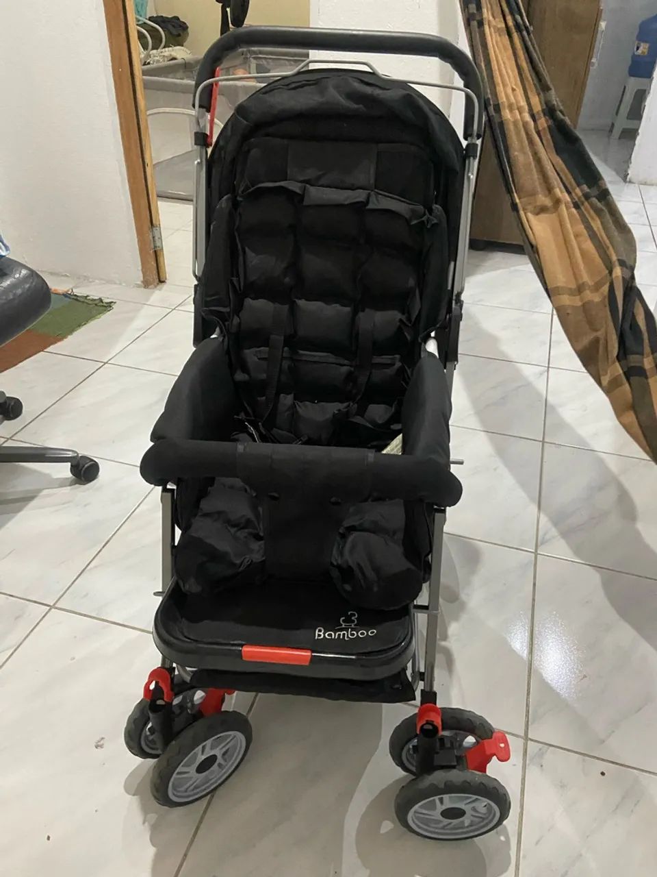 CARRINHO BEBÊ ALÇA REVERSÍVEL 