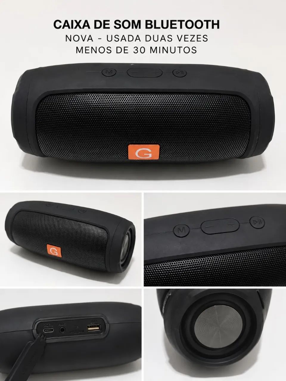 Caixa de Som Bluetooth  - Foto 2