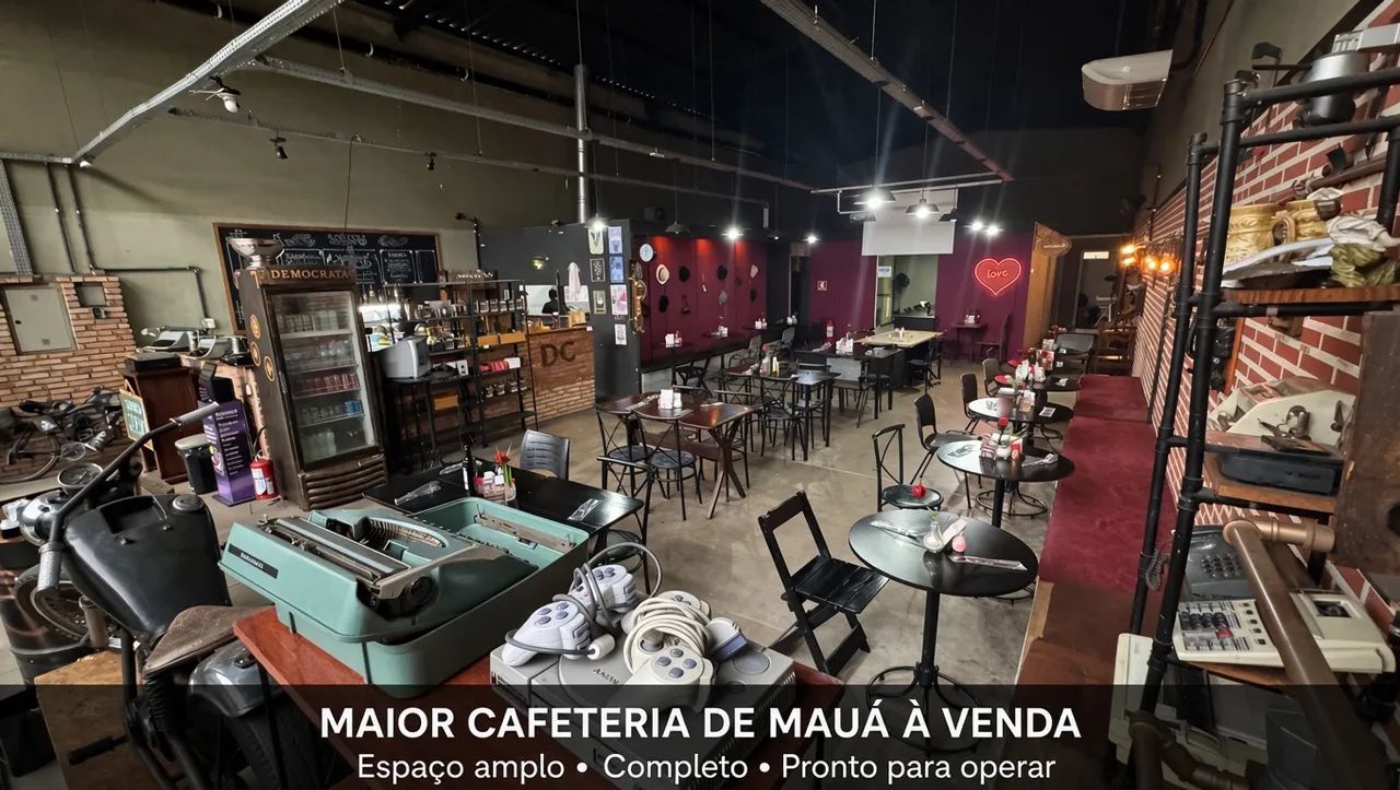 Passo o ponto - MAIOR CAFETERIA DE MAUÁ 