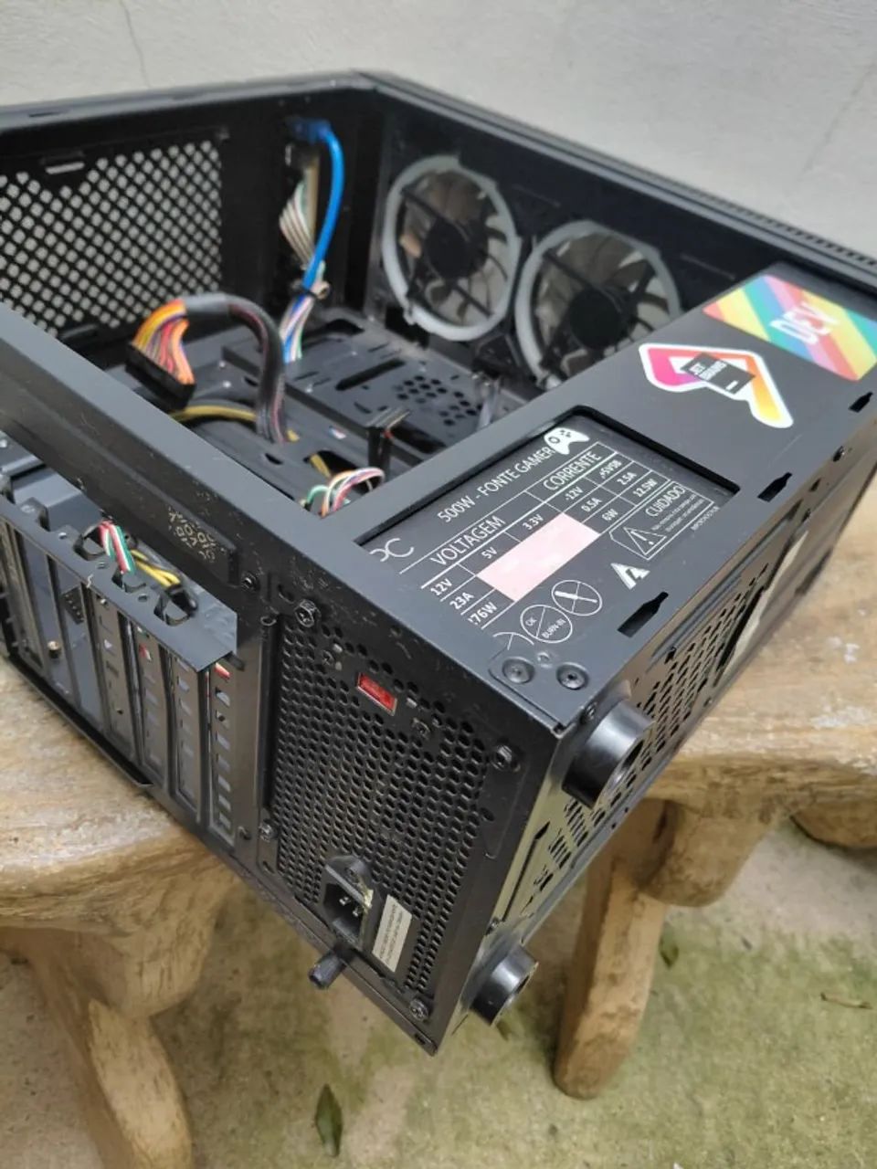 PC Intel Core i5 + 8GB RAM - Completo com Gabinete e Fonte - Foto 3