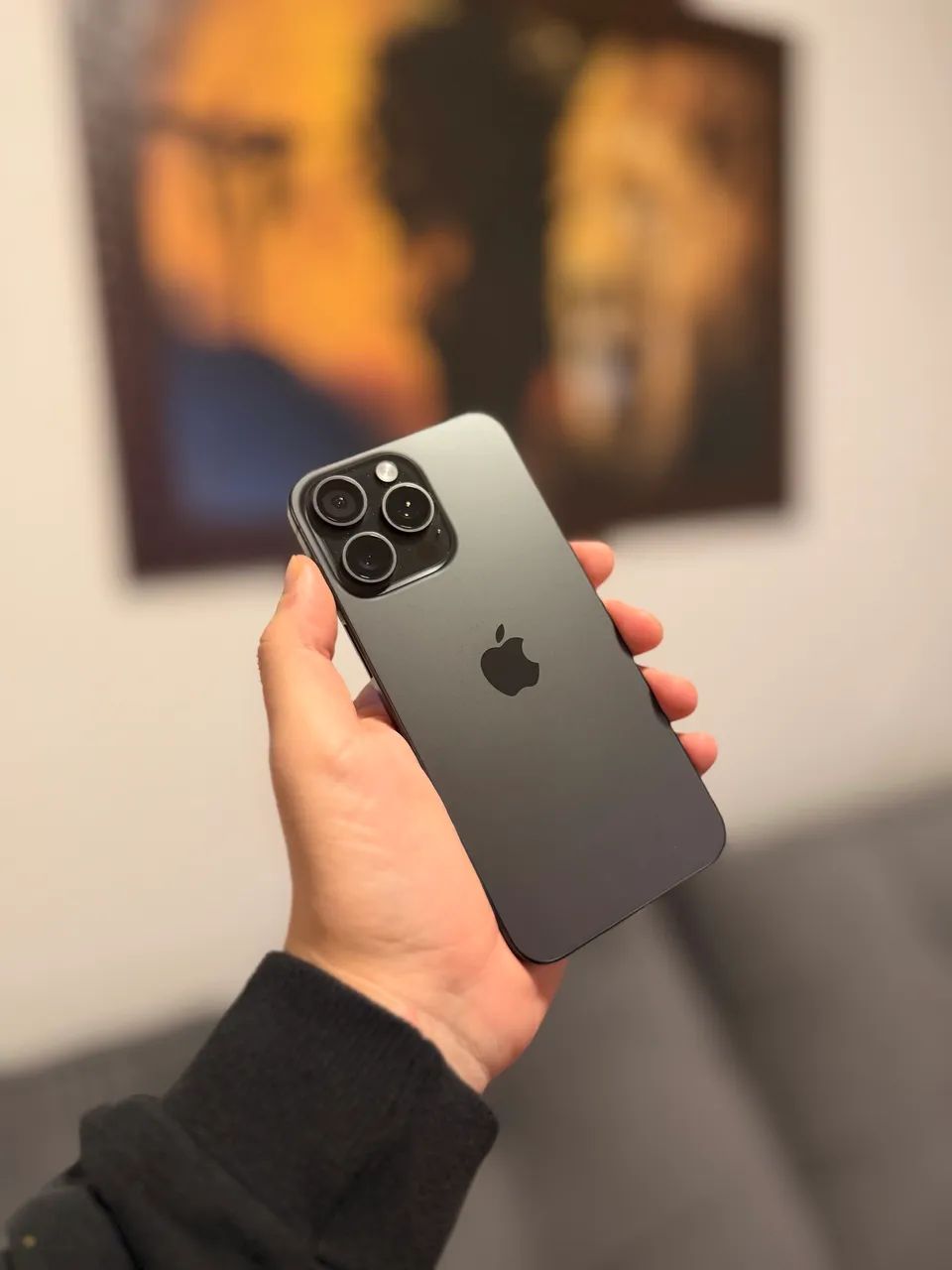 iPhone 15 Pro Max 256GB impecável