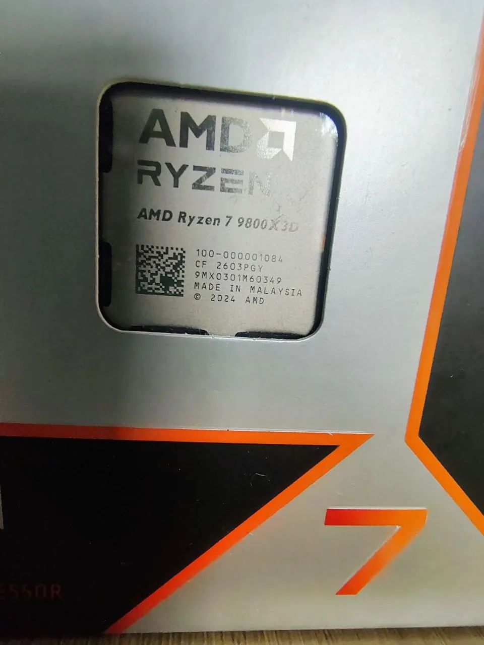 Ryzen 7 9800x3D - Peças de Hardware - Cajuru, Curitiba 1540341447