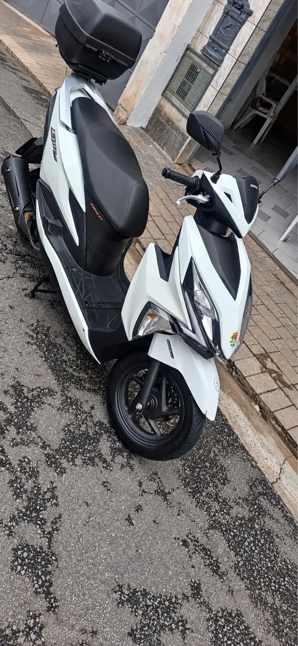 Vendo Honda Elite 125 Zerada!!! - Foto 5