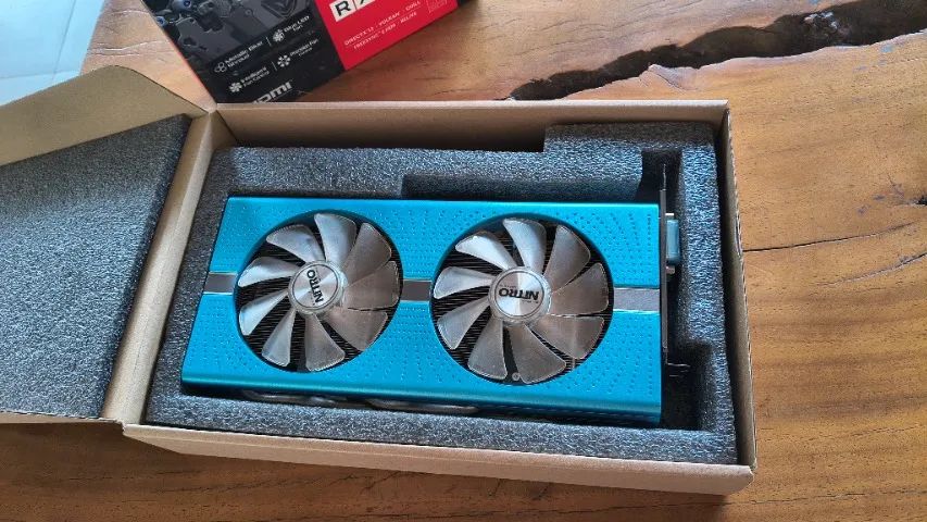 RX 590 8GB DDR5 SPECIAL EDITION BLUE - Peças de Hardware - Luizote