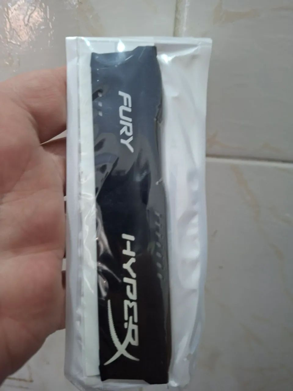 Dissipador memoria ram HyperX