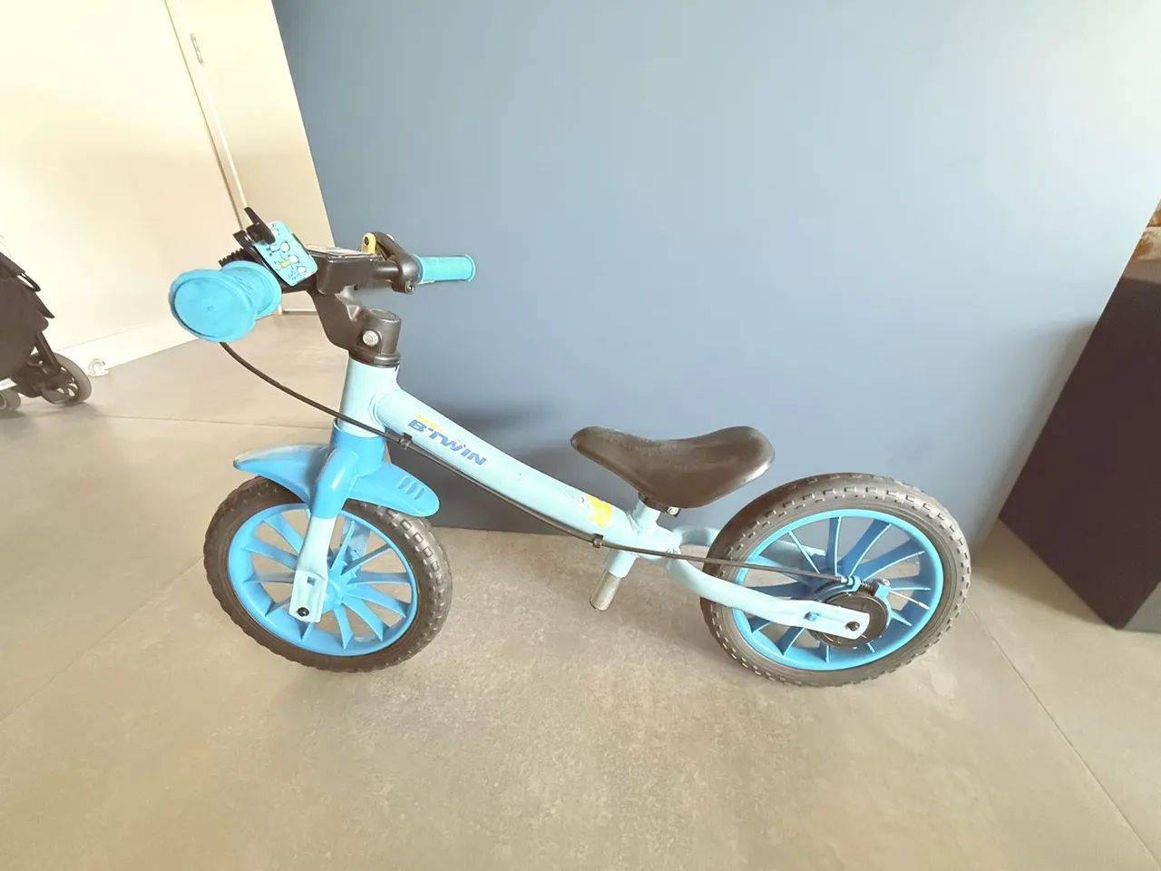 Bicicleta equilíbrio Btwin  - Foto 2