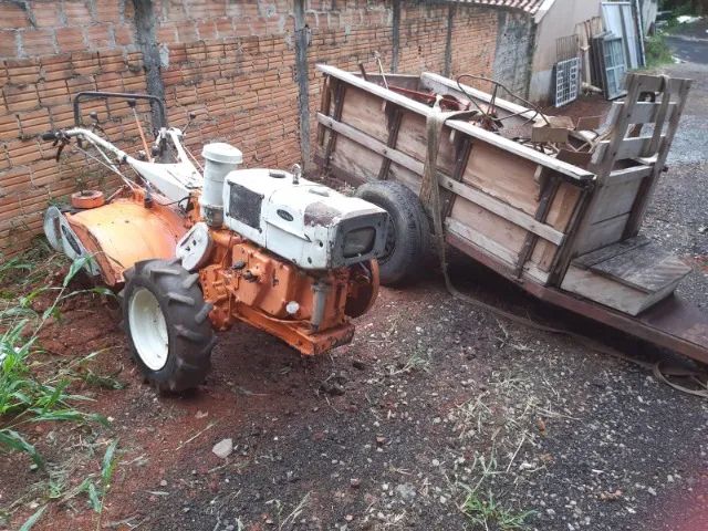 Tobata,Carreta,rotativa