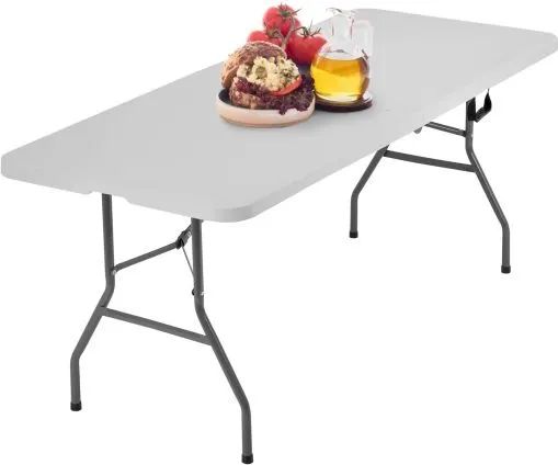 MESA DOBRÁVEL 180CM BRANCA - Foto 3