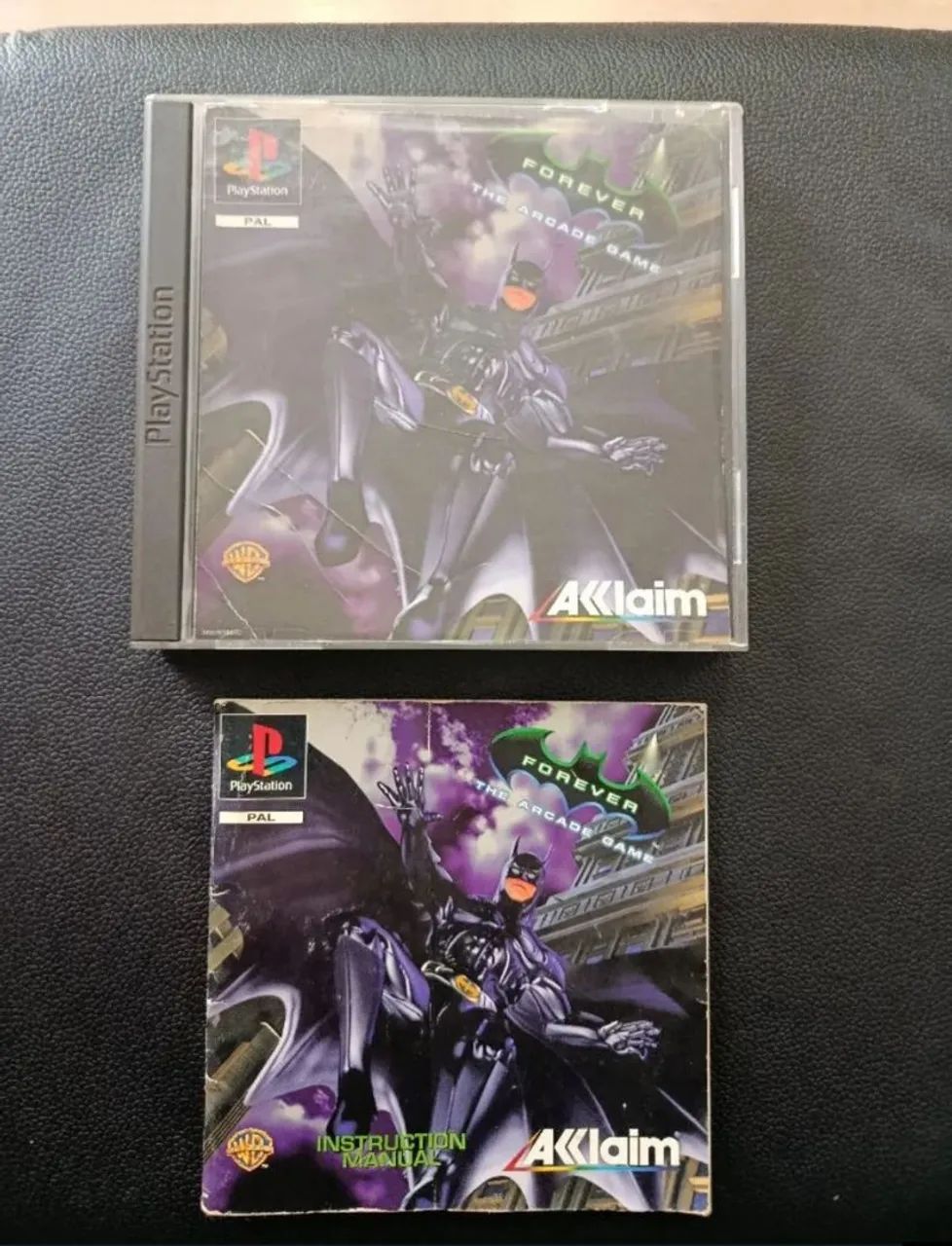 Batman Forever The Arcade Game PAL