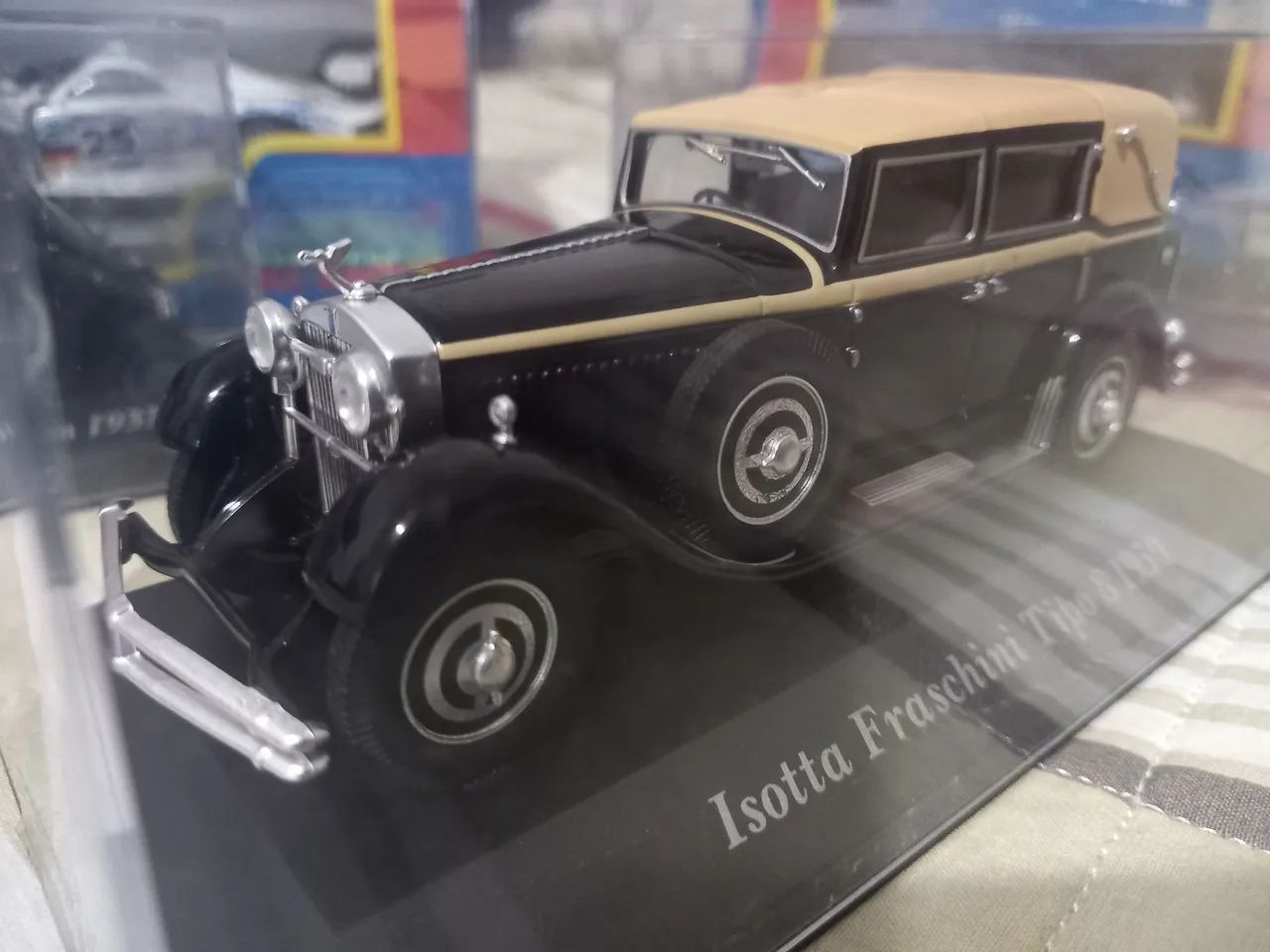 Miniatura Isotta Fraschini Tipo 8 1930 escala 1/43 - Foto 2