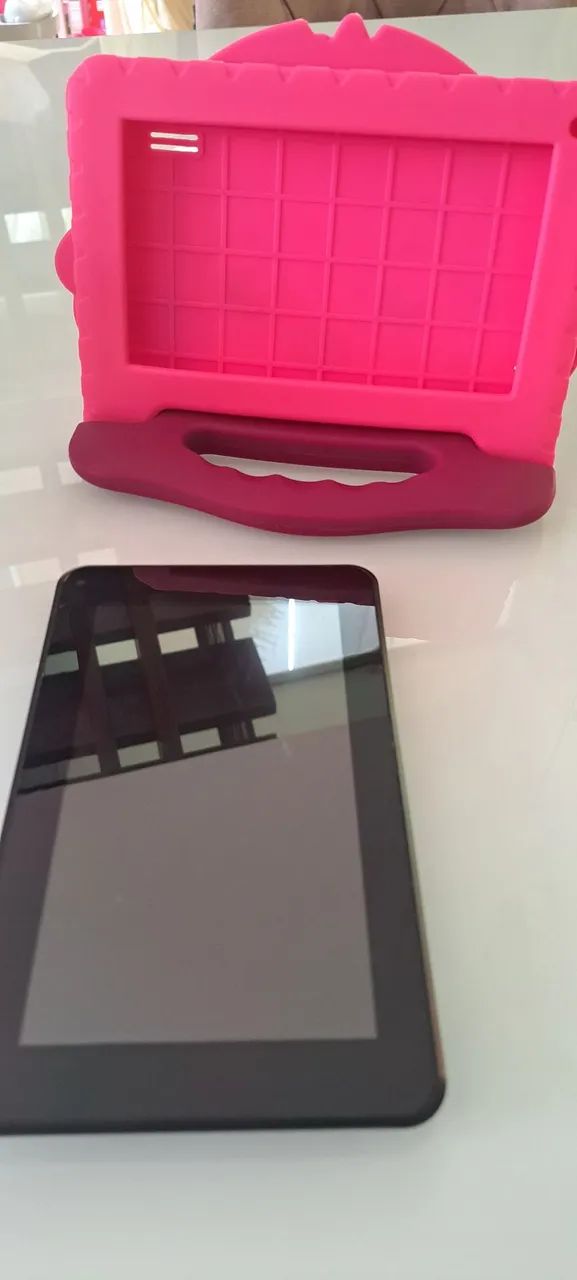Tablet infantil Multilaser M7 com 64GB e 4GB RAM, Android 13 e Tela de 7" Preto<br> - Foto 2