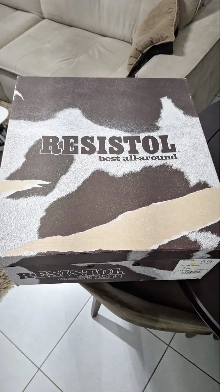 Chapéu  Kodiak" da Resistol - Foto 3