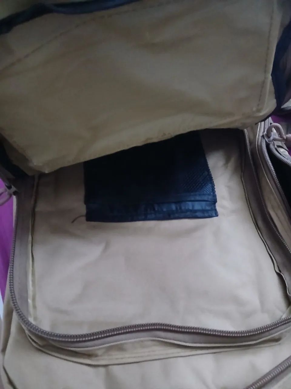 Mochila tática Cáqui 50lts - Foto 3