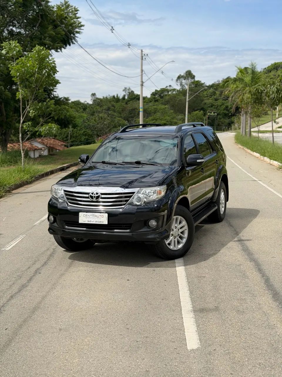 Toyota Hilux SW4 SR 4X2 2.7/ 2.7 Flex 16V Aut. 2015 2015