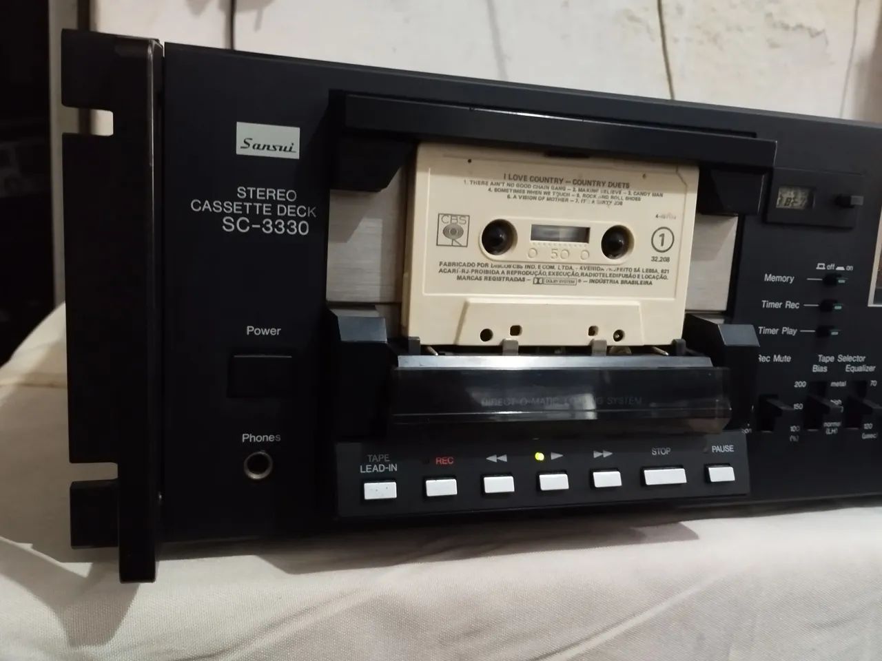 Tape deck sansui sc-3300 - Foto 3