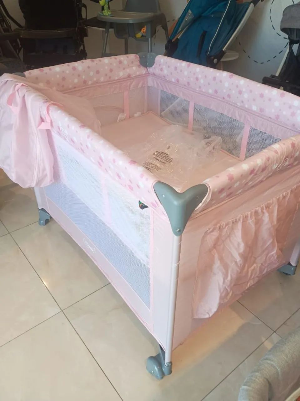 Berço cercado novo - Foto 2