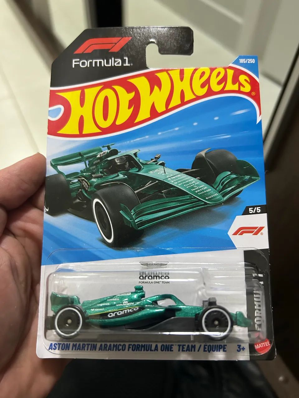 Hot Wheels Fórmula 1 Ferrari + Aston Martin - Foto 2