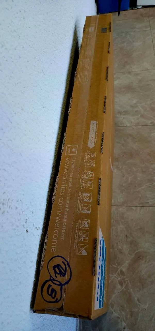 Philips Smart TV 50 Polegadas Ultra HD 4K Google TV, Lacrada (aceito cartão) - Foto 2