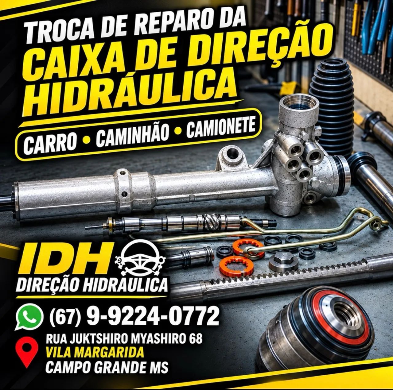 DIREÇÃO HIDRÁULICA  - Foto 2