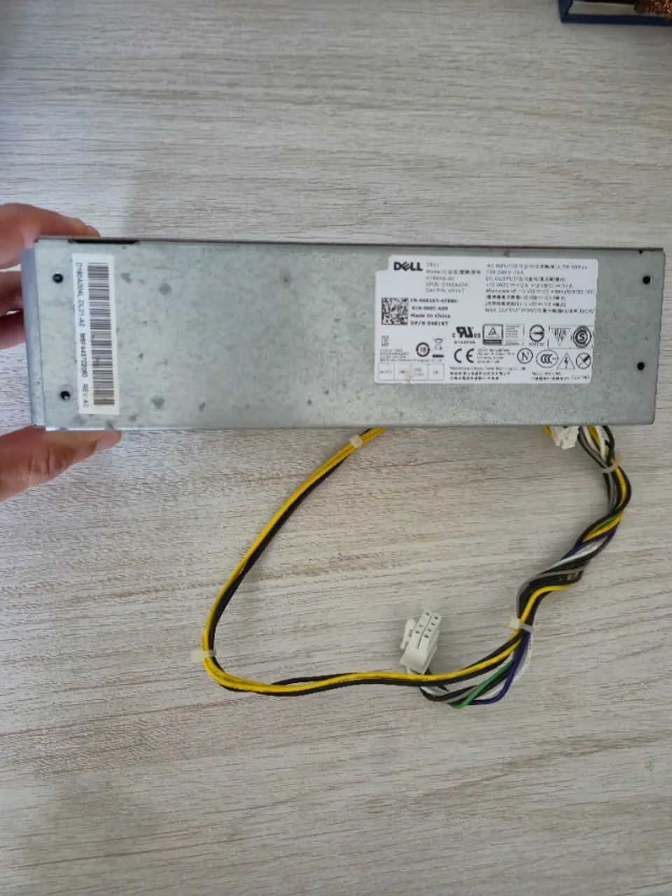 Fonte Dell Original 180W H180AS-00 DP/N 04R1KT Funcionando - Foto 4