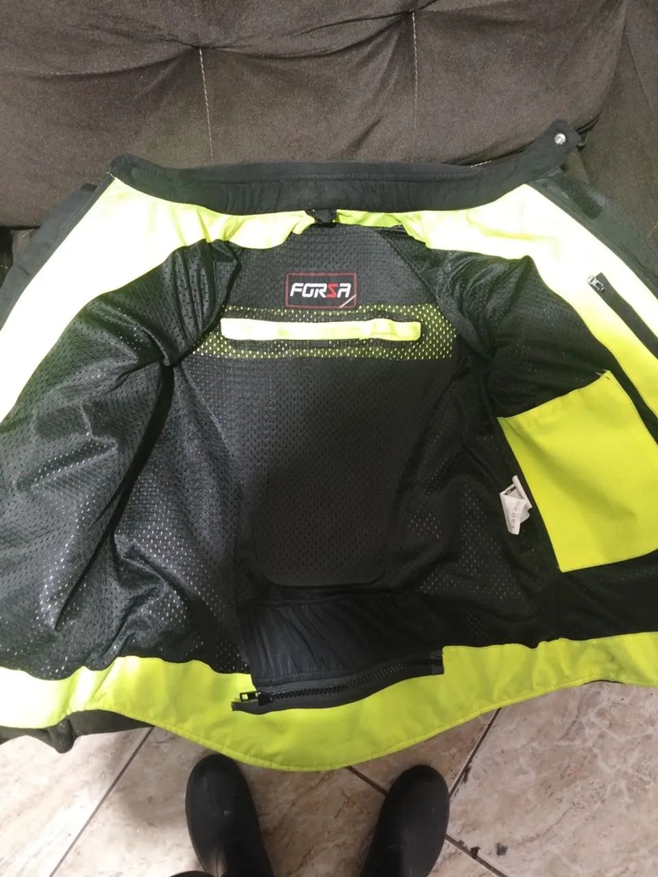 Jaqueta forza motociclista  - Foto 2