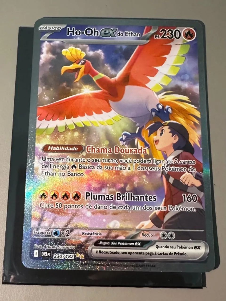 Ho-Oh ex do Ethan (230/182)
