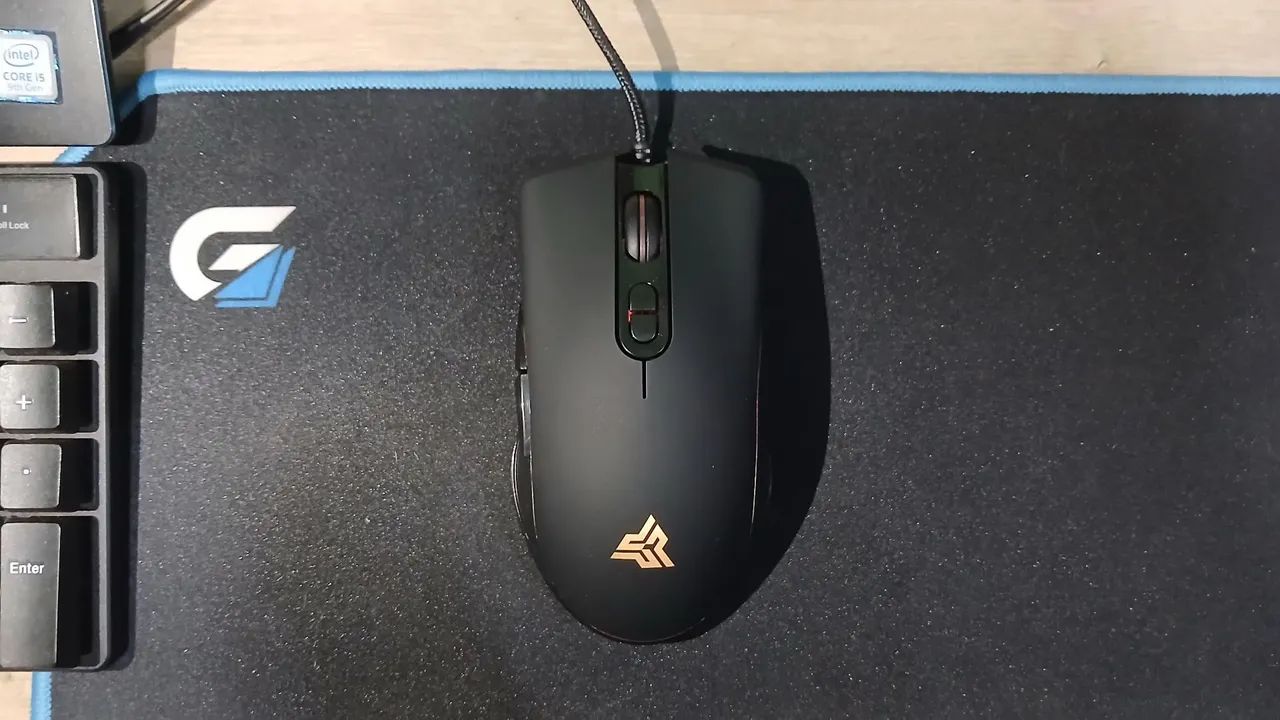 MOUSE GAMER RGB 4200 DPI - Foto 2
