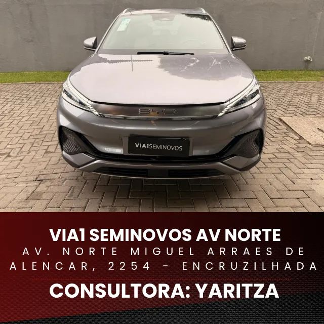 BYD Yuan Plus Yuan Plus (Elétrico) 2025