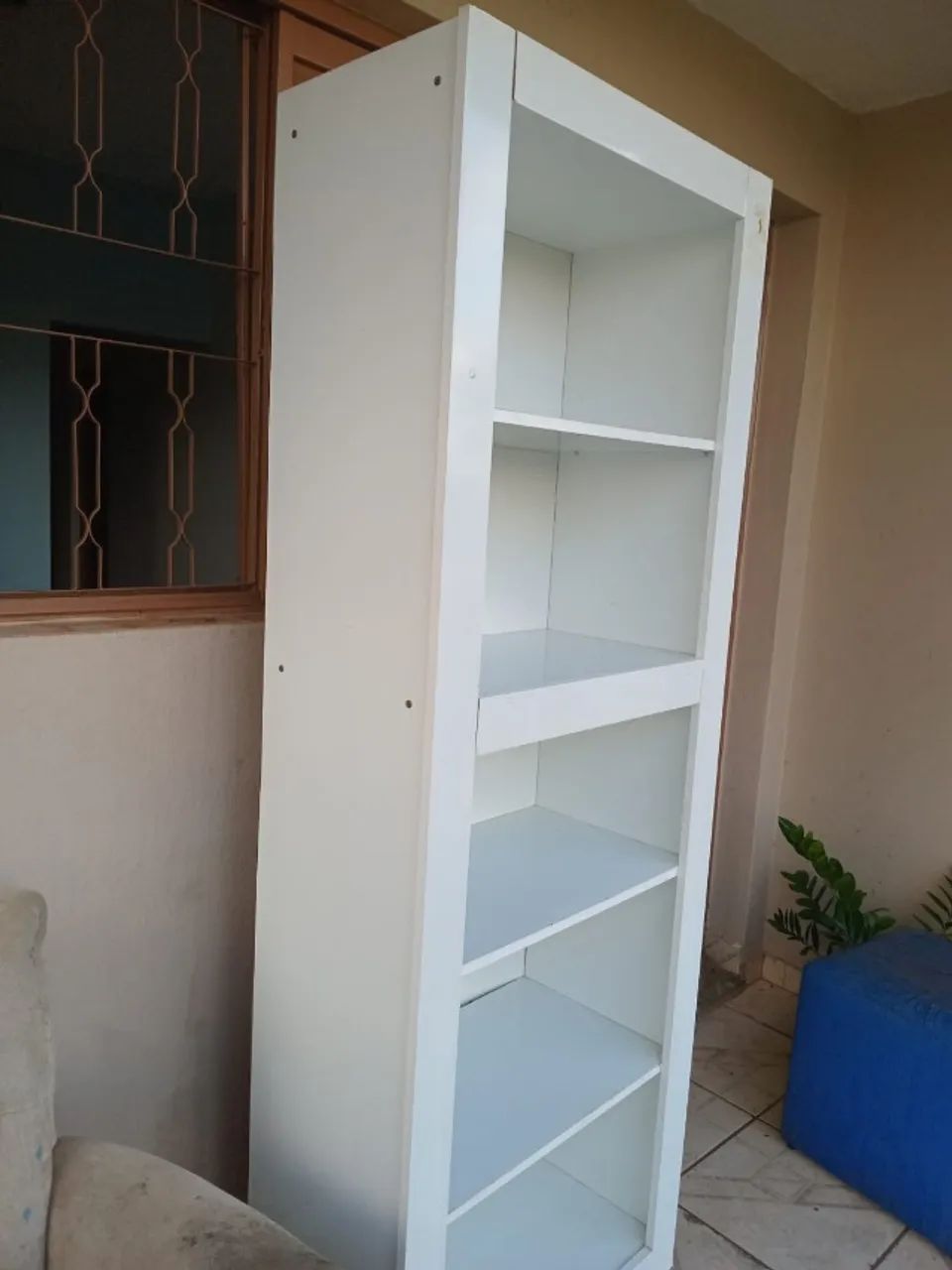 Armário multiuso vertical branco - Foto 4