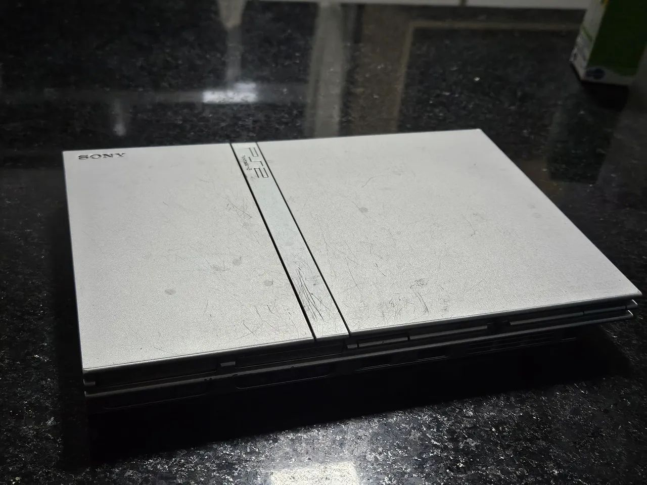 PS2 Slim Prata - Foto 2