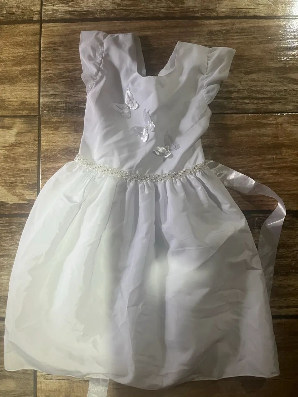 Vestido infantil 
